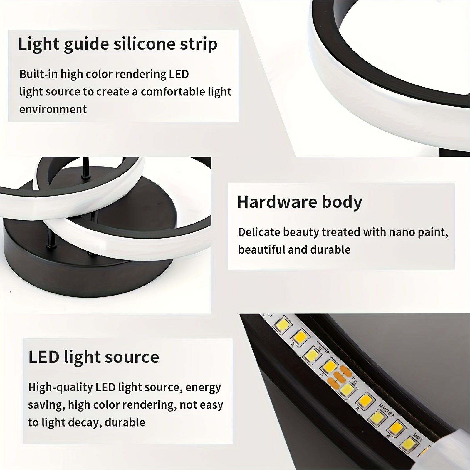 Lampada da soffitto Futuristica CirkelVibe - Per uno Spazio Trendy e Illuminato