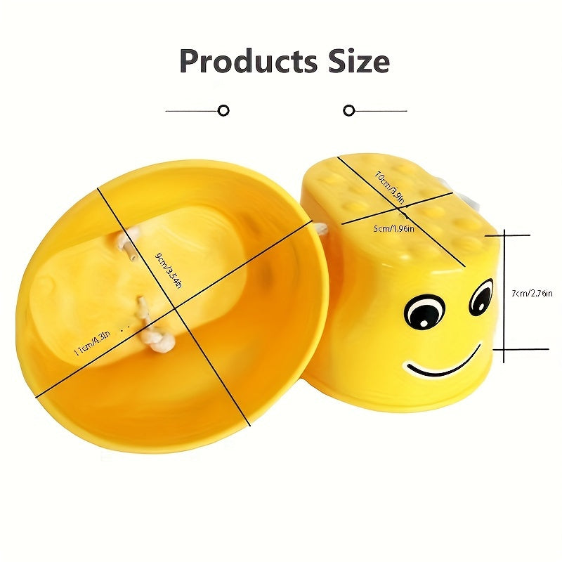 Stilt-Walkers Colorati per Bambini – Sviluppa Equilibrio e Coordinazione con Stile