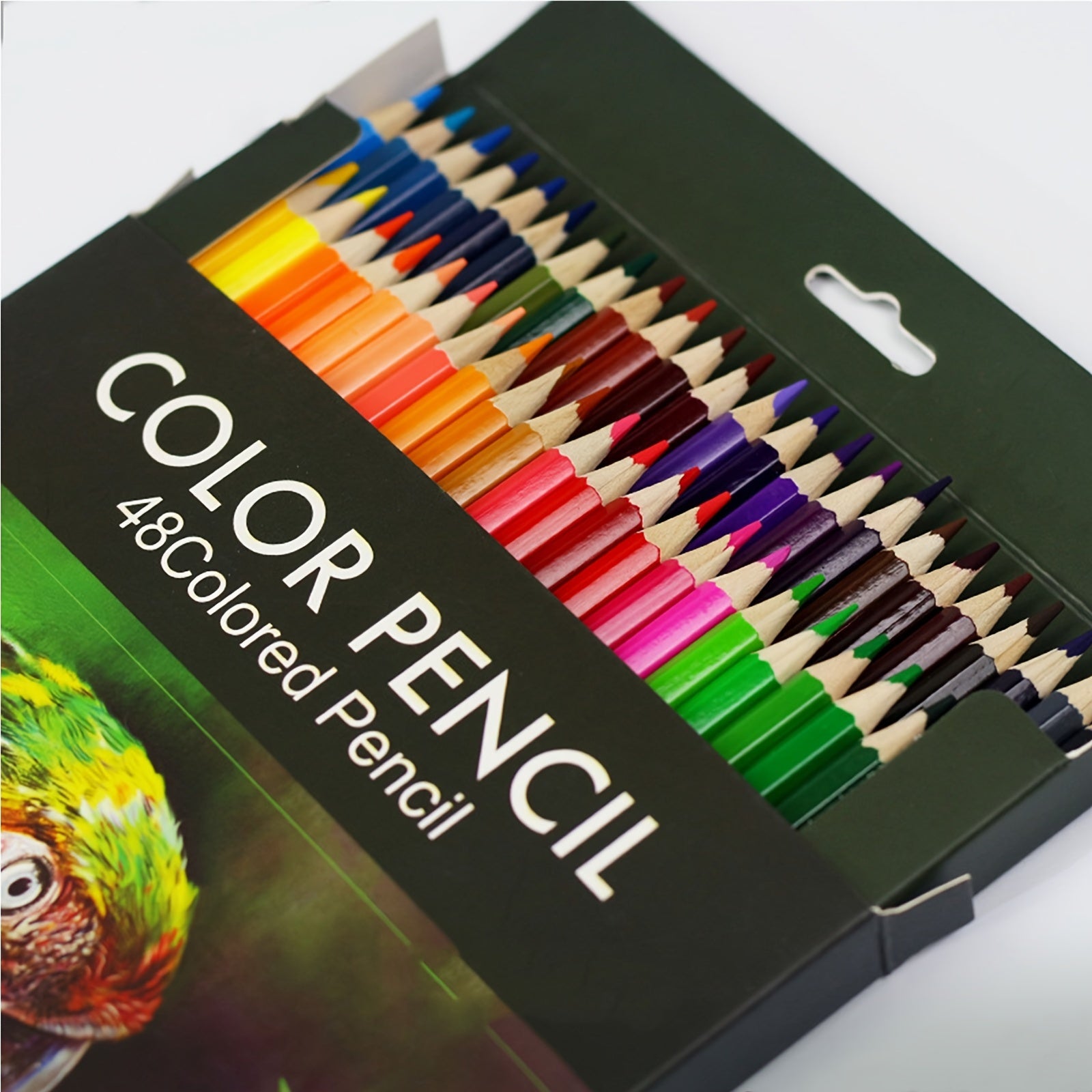 Set di 48 Matite Colorate – Qualità Professionale per Progetti di Disegno e Pittura