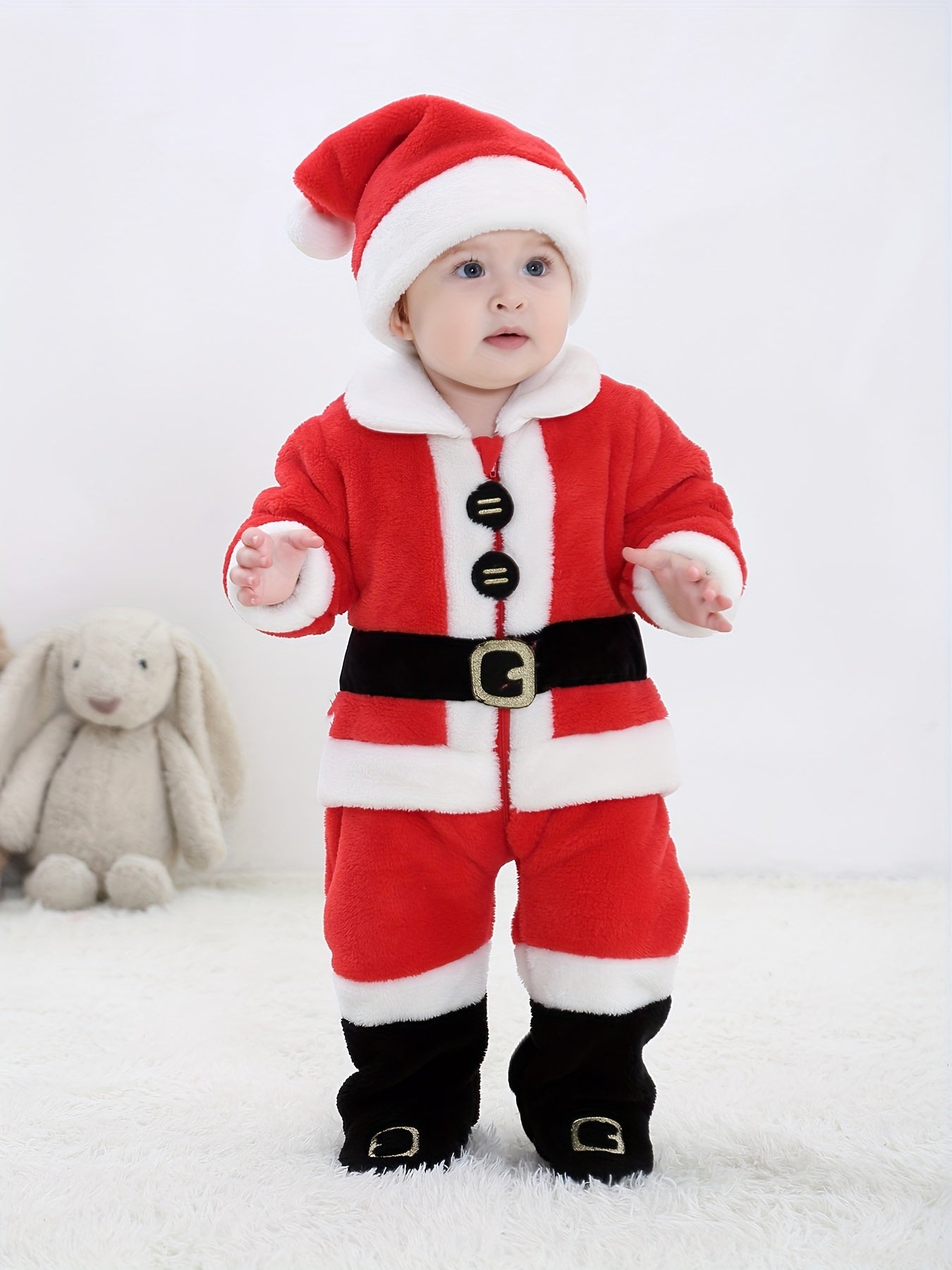 Costume da Babbo Natale per Bambini – Per un'Atmosfera Festosa