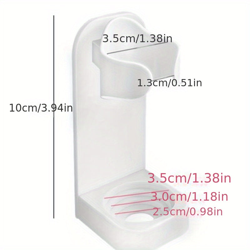 Porta Spazzolini Funzionale - Per Un Bagno Organizzato