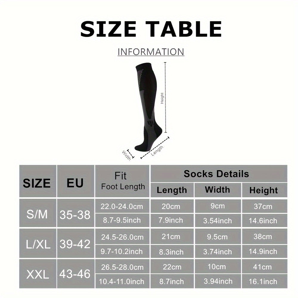 Calze Compressione Sportive per Donne – Traspiranti e Sostenitive per Attività e Recupero