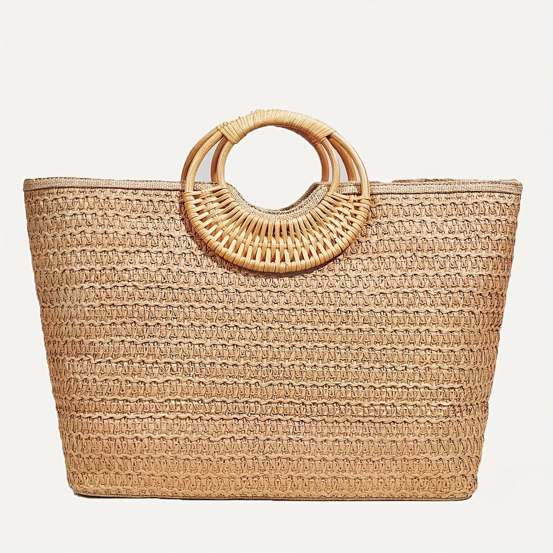 Tote Eleganza Floreale – Stile e Praticità