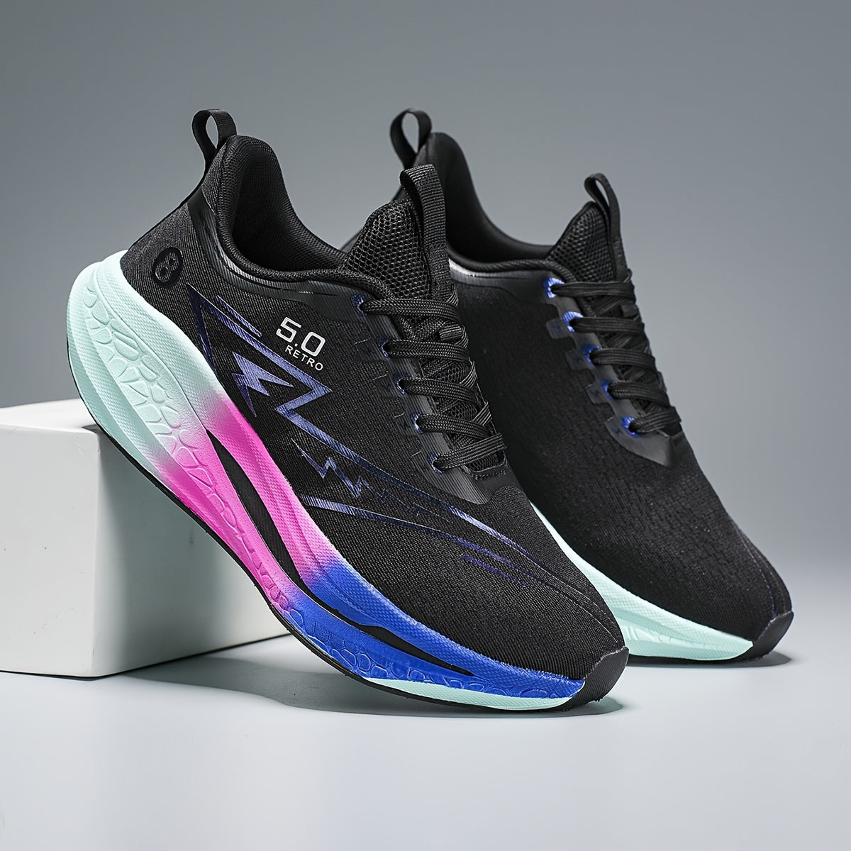 Scarpe da Corsa Leggere e Traspiranti per Uomini – Allenatori Eleganti per Esterni