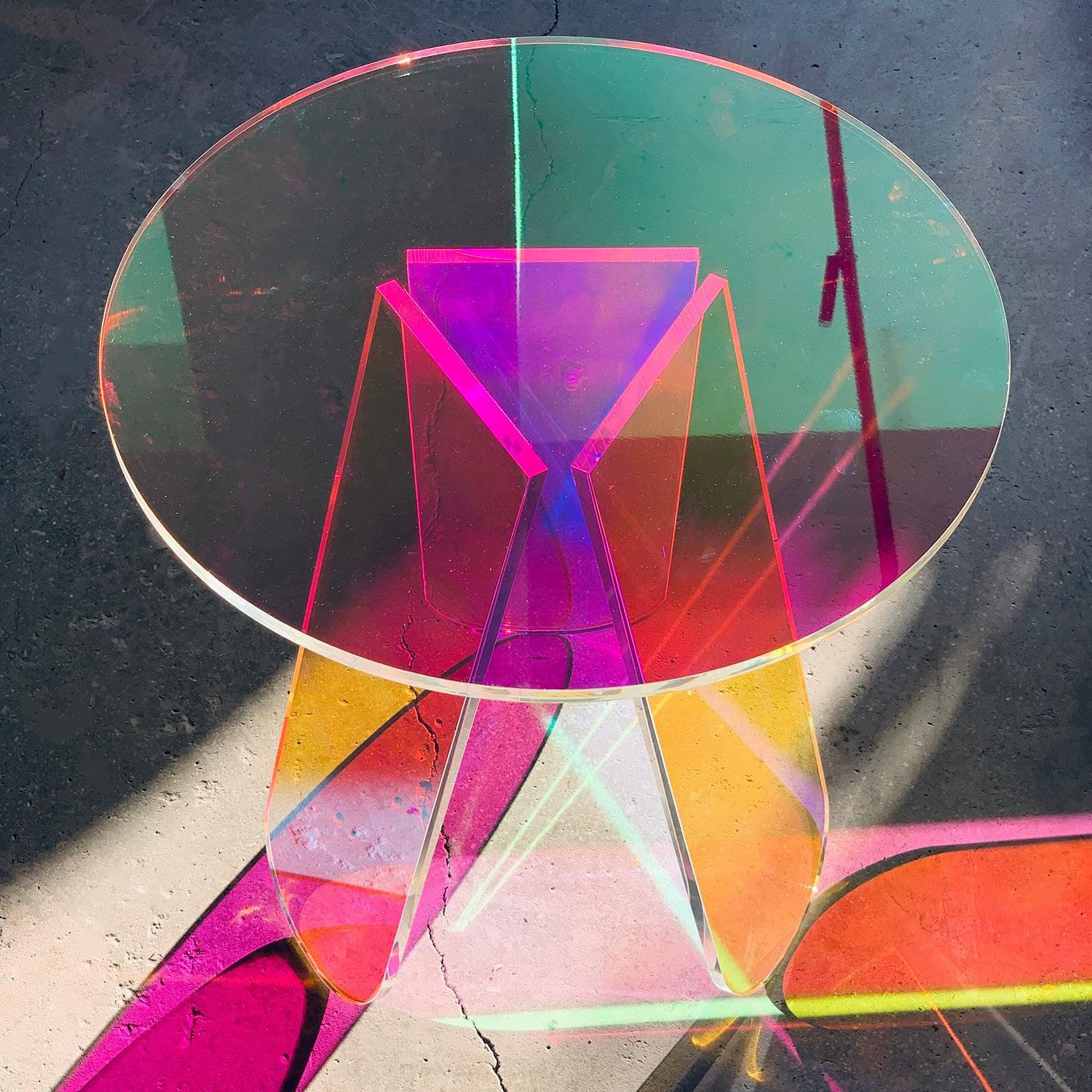 Tavolo Prisma - Tavolino Creativo per un Vivere Moderno