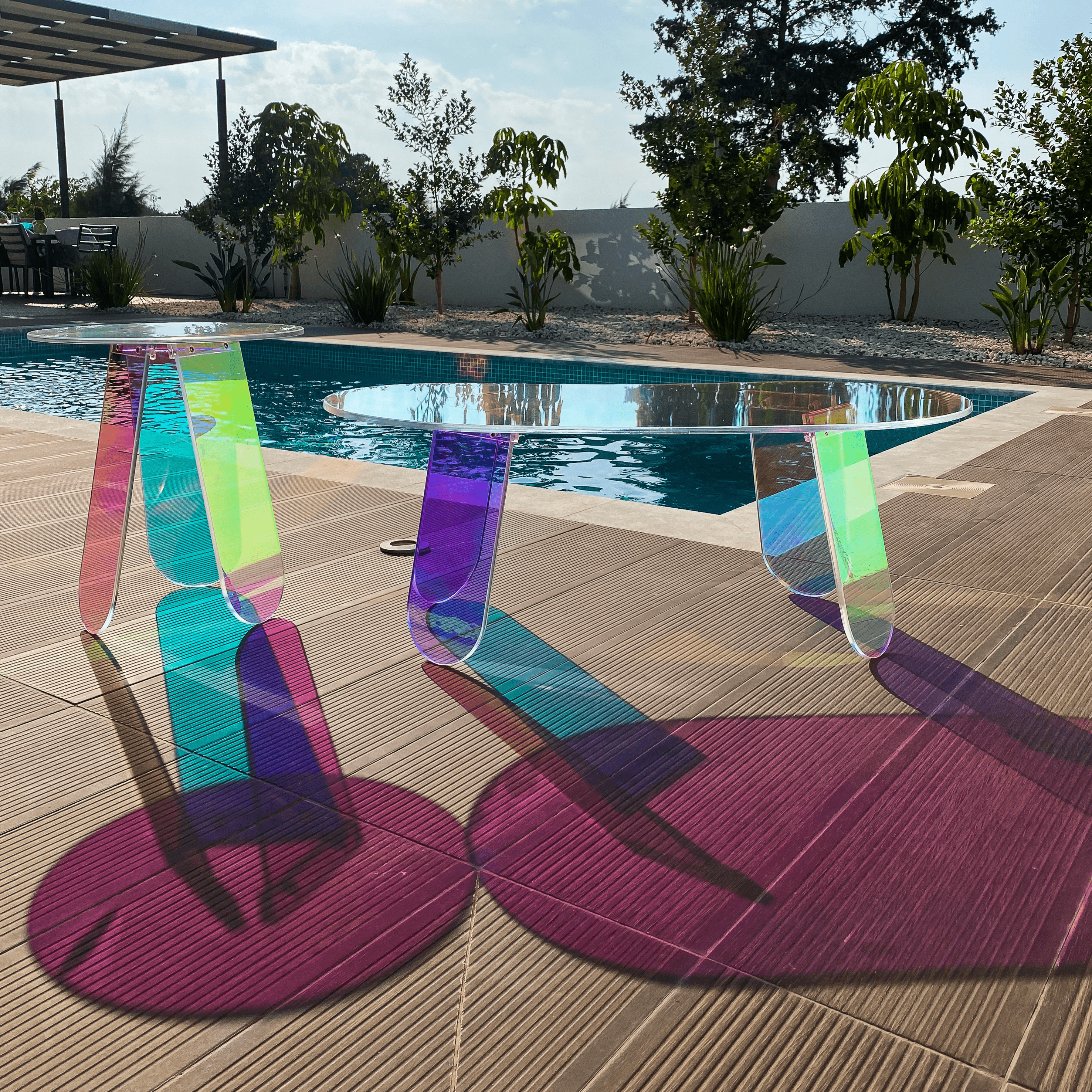 Tavolo Prisma - Tavolino Creativo per un Vivere Moderno