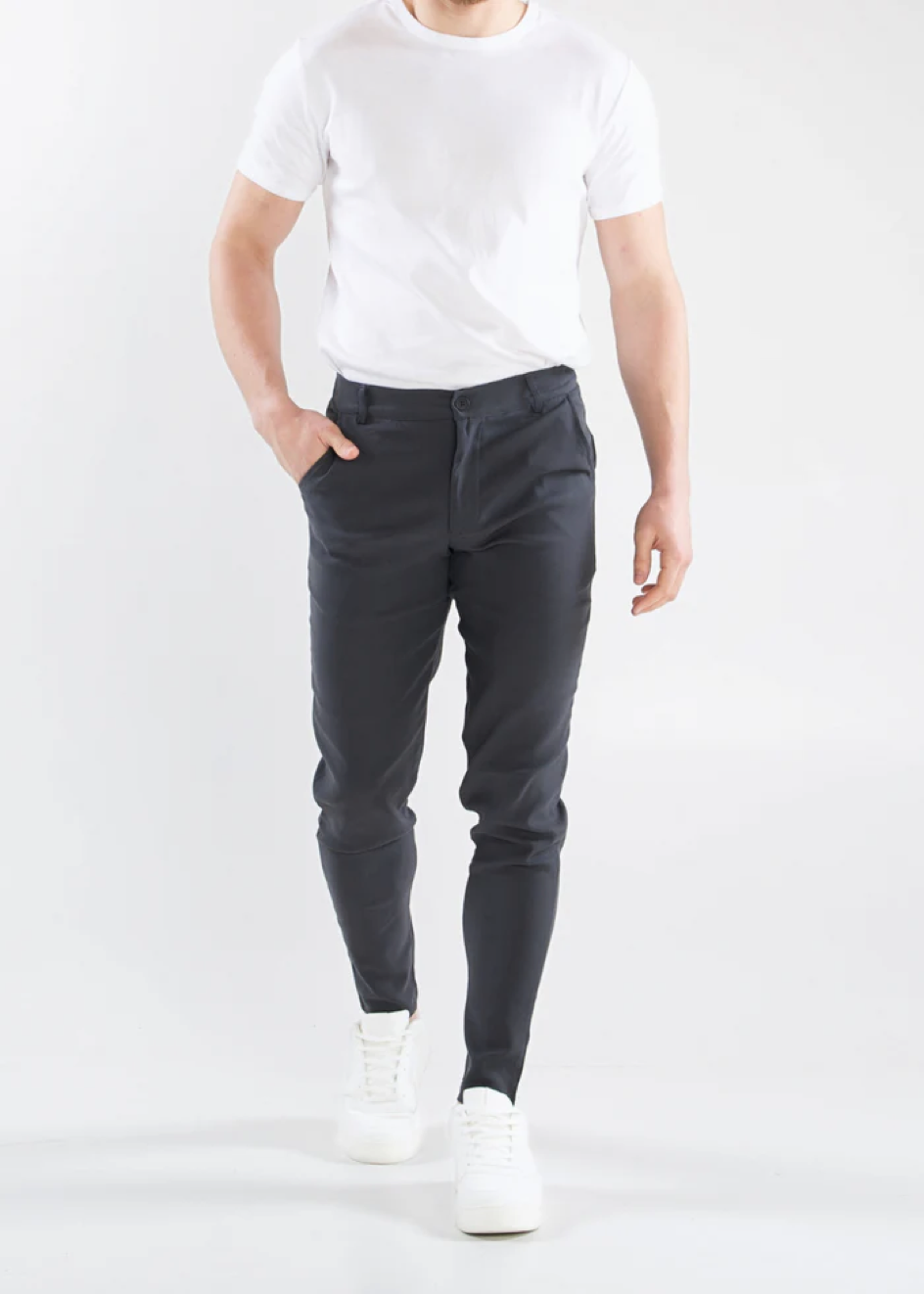 Anthony - Pantaloni Slimfit