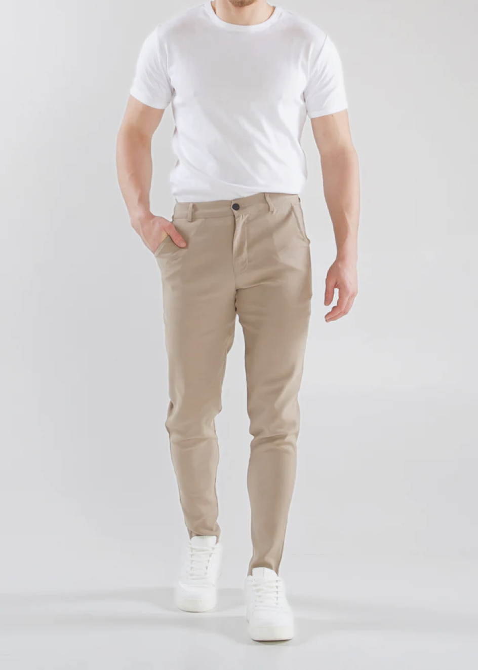 Anthony - Pantaloni Slimfit