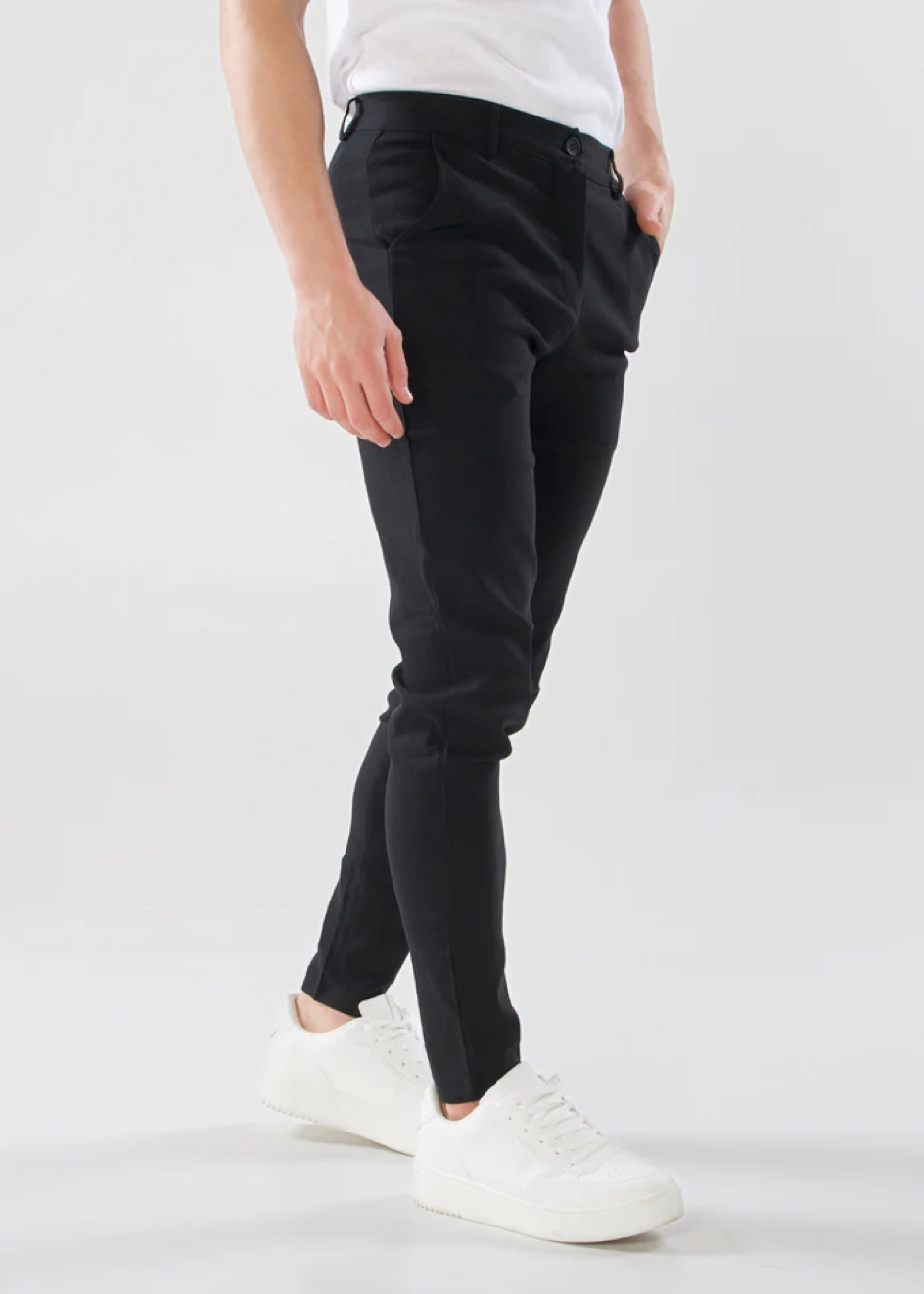 Anthony - Pantaloni Slimfit