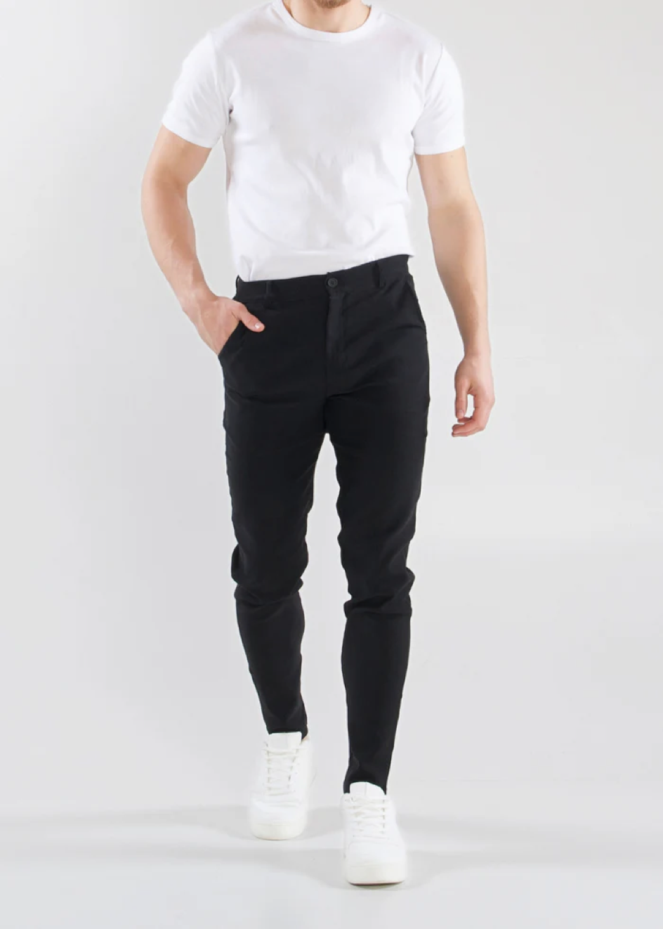 Anthony - Pantaloni Slimfit