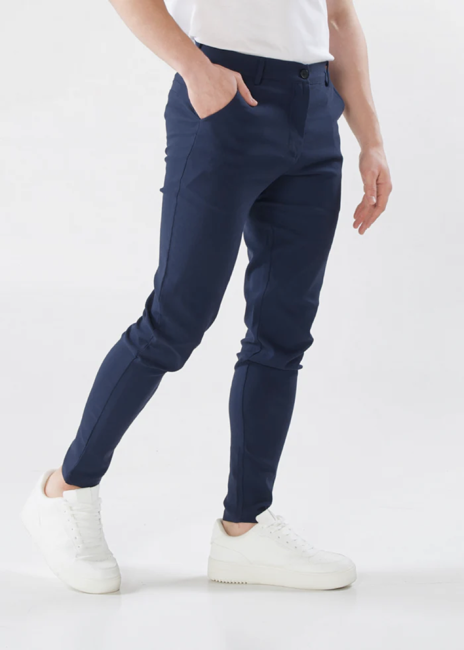 Anthony - Pantaloni Slimfit