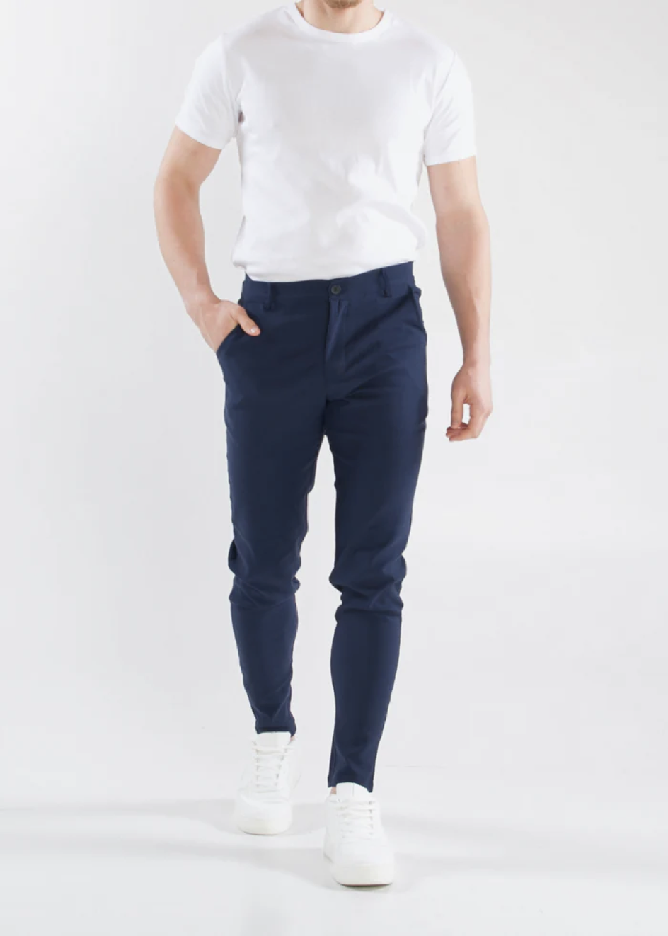 Anthony - Pantaloni Slimfit