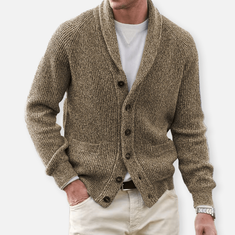 Cardigan Elegante da Uomo - Confortevole e Senza Tempo