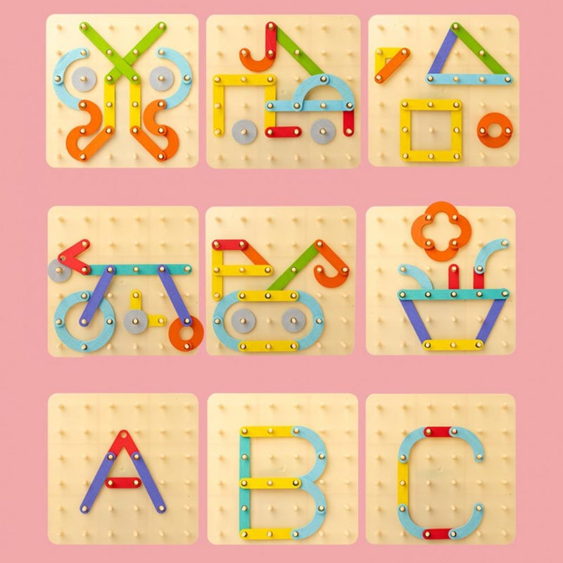 Divertimento Costruttivo con Mila – Gioco Creativo di Costruzione