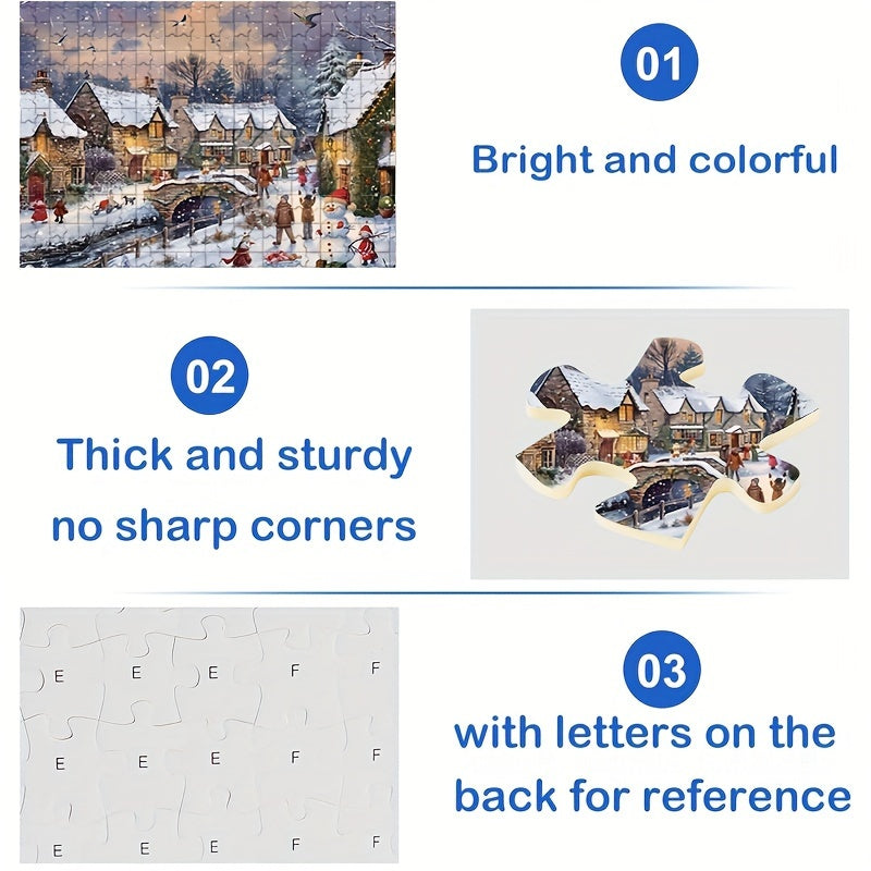Puzzle delle Festività Invernali – Per Convivialità e Divertimento