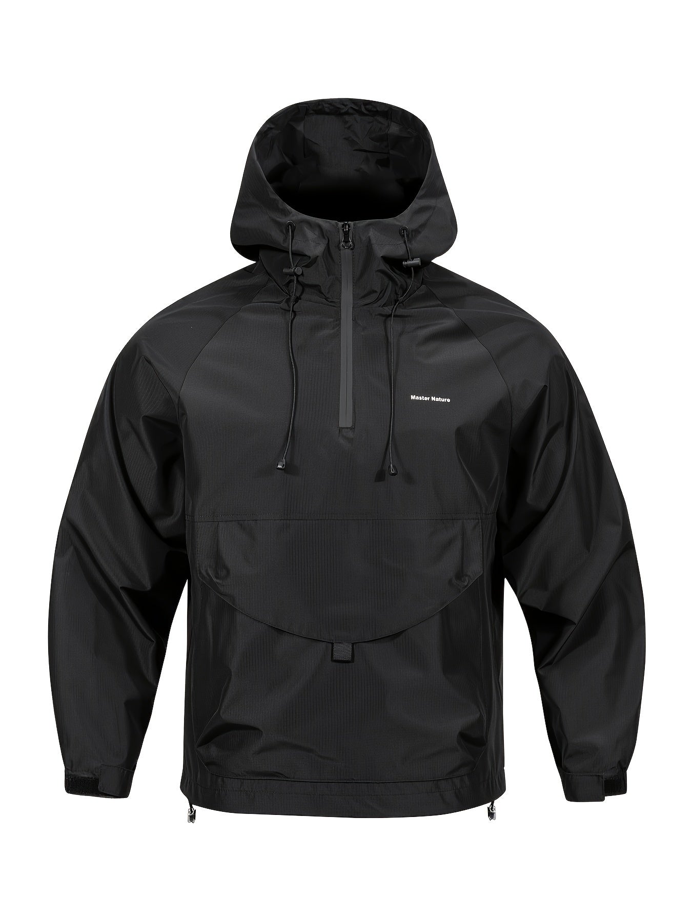 Giacca Outdoor Antivento con Cappuccio – Giacca Sportiva per Attività all'Aperto