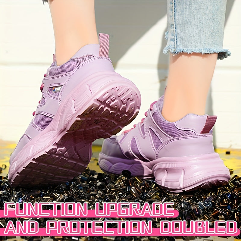 Sneakers di Sicurezza per Donne – Punta in Acciaio e Antiforo