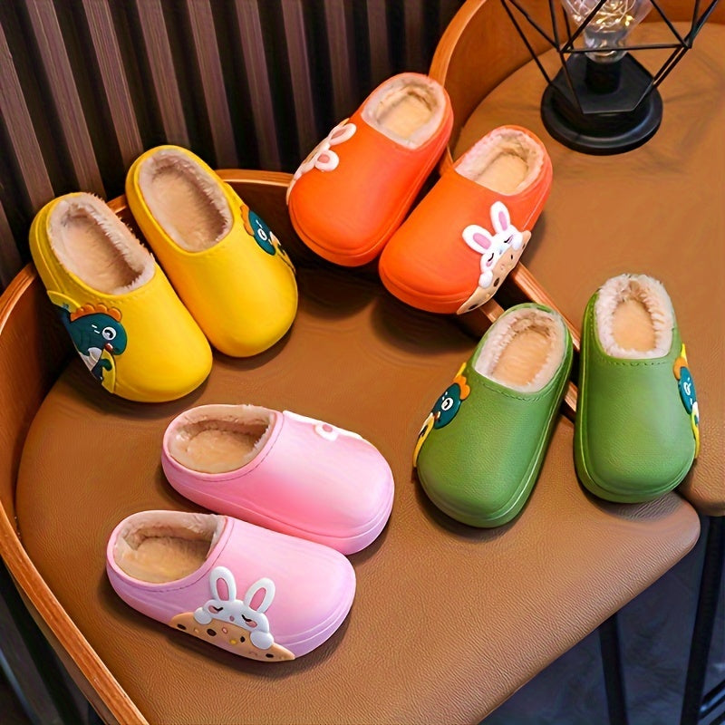 Pantofole di Dino Carine per Bambini - Calde e Confortevoli