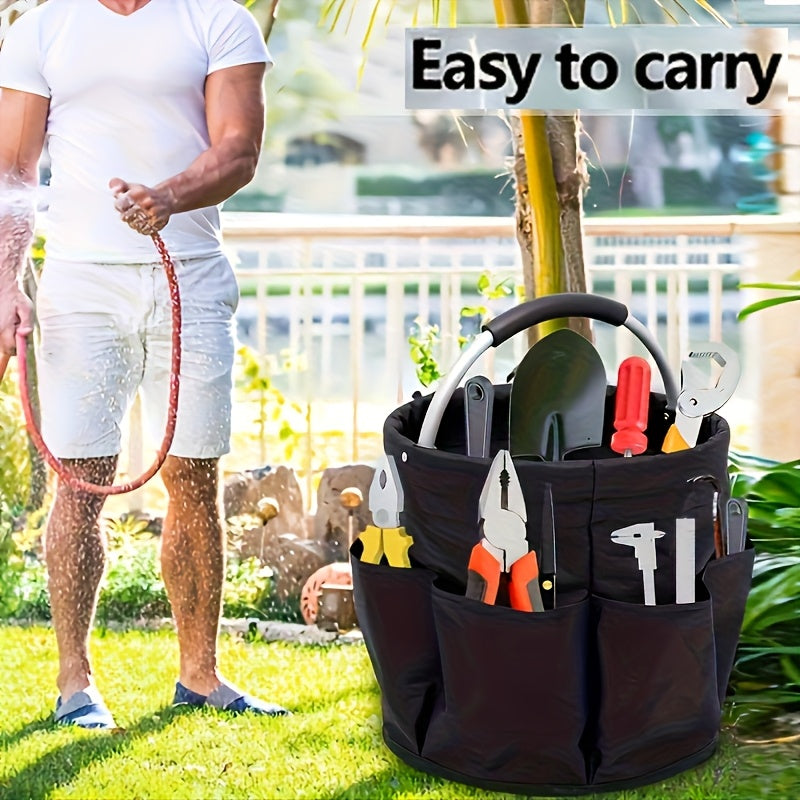 FlexiTool Sacco da Stoccaggio Pieghevole – Pratico e Multifunzionale