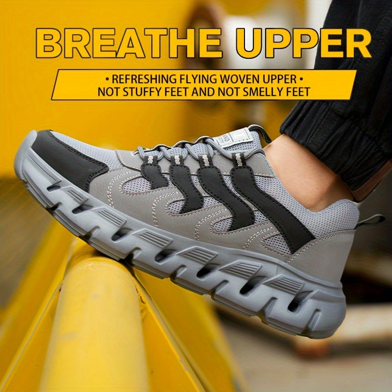 Titan Pro Scarpe di Sicurezza – Leggere, Traspiranti e Resistenti per Lavoro e Tempo Libero