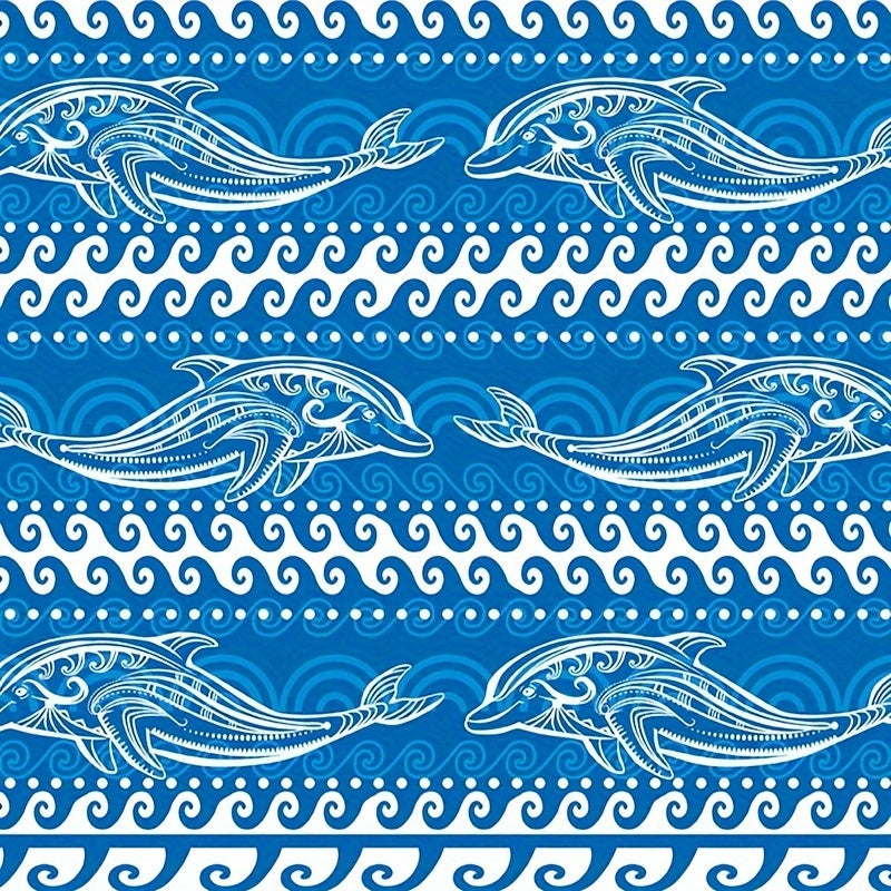 TropiComfort Tappeto da Spiaggia Oversize – Ampio, Durevole e Resistente alla Sabbia