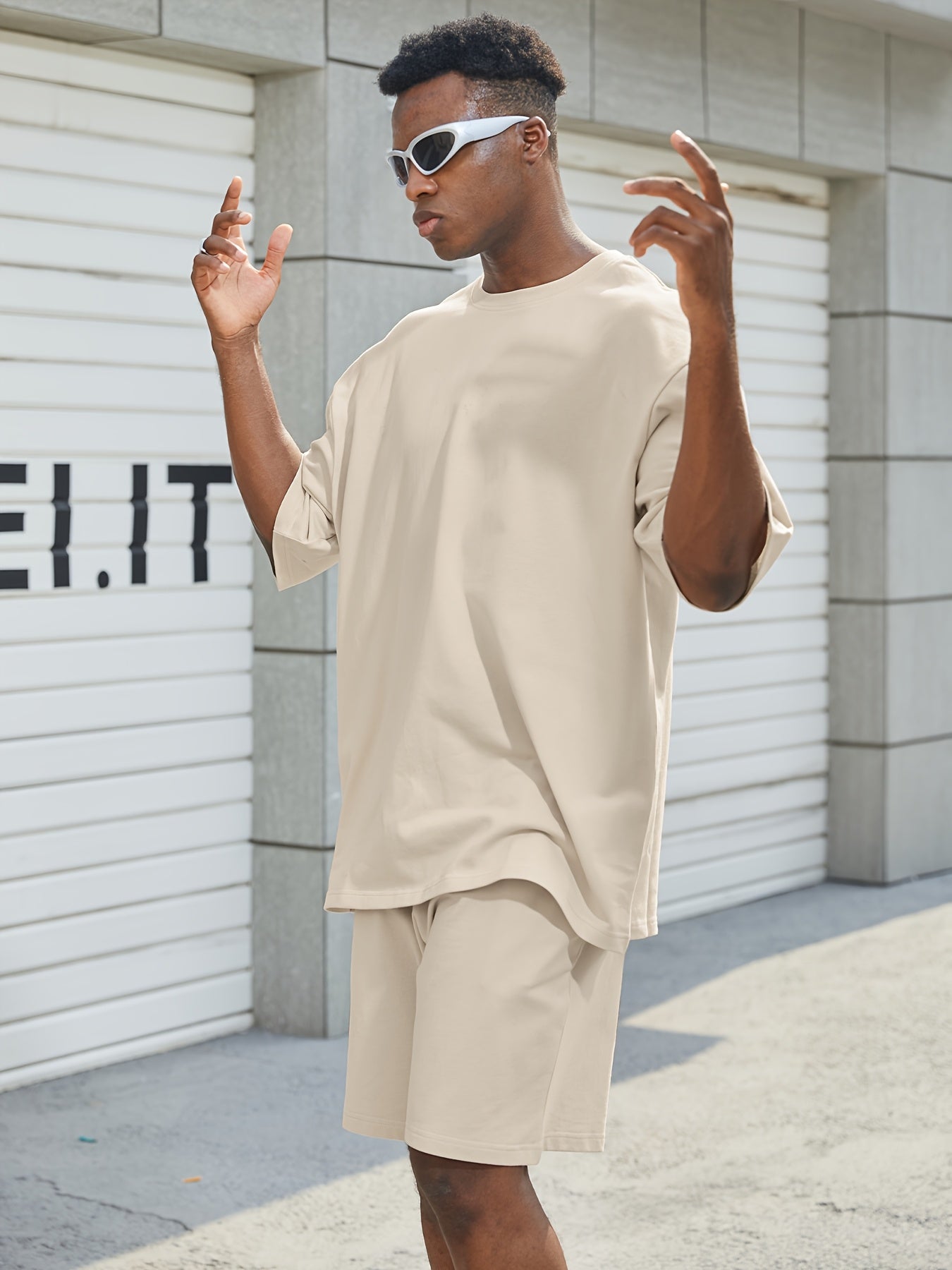 Set Casual Rilassato in Cotone – Leggero e Confortevole