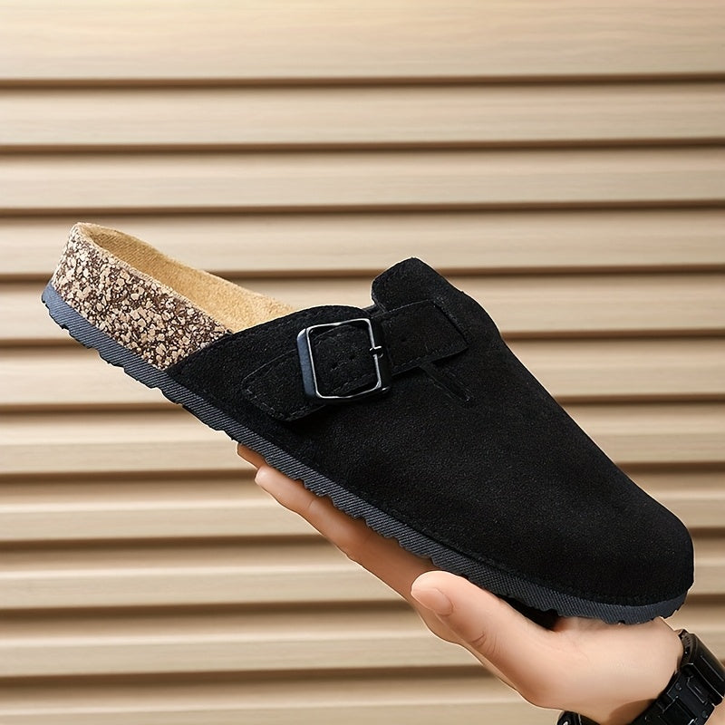 Mocassini Unisex in Finta Suede – Leggeri e Confortevoli con Suola in Sughero