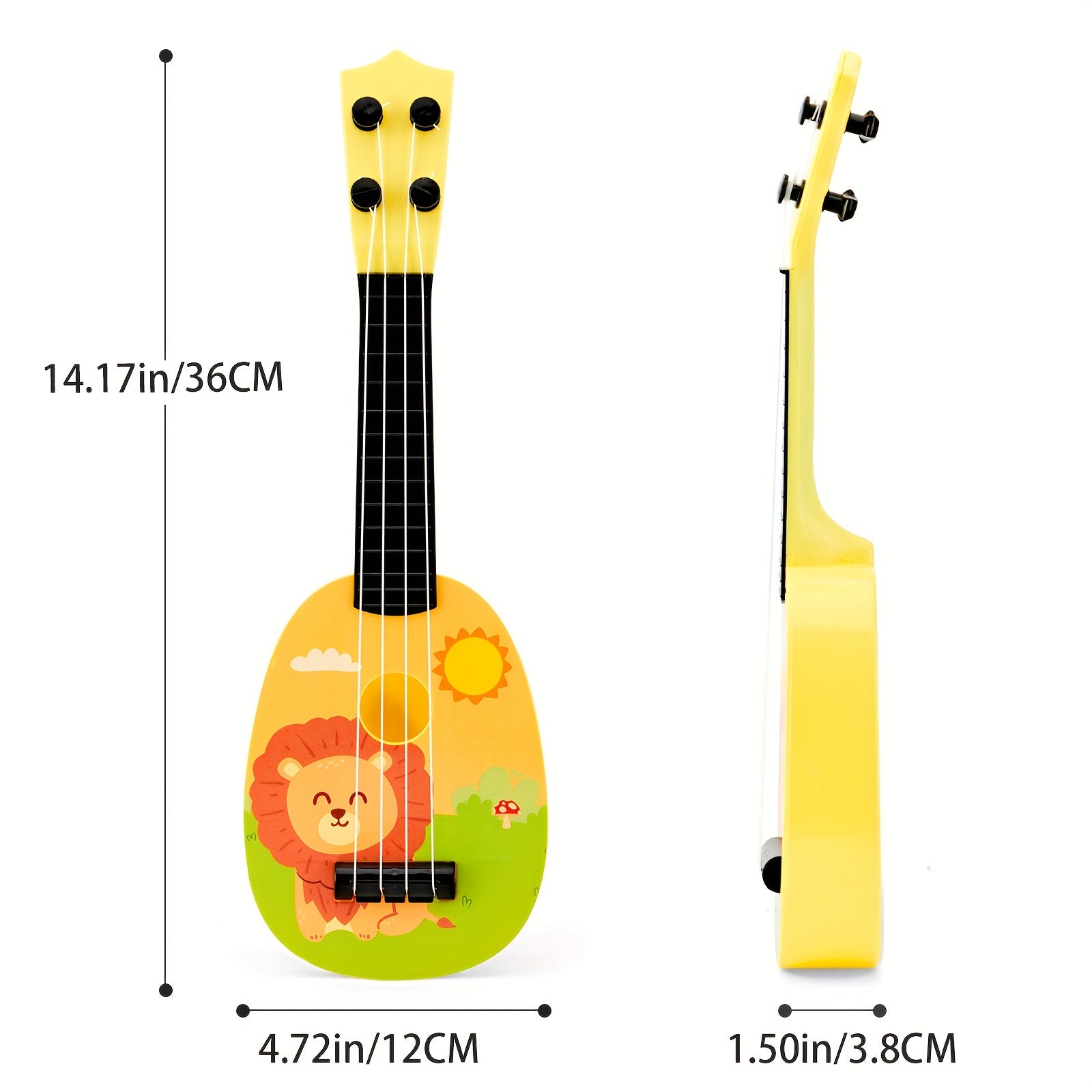 Ukulele Carino per Bambini – Gioco Musicale Allegro e Colorato per Principianti