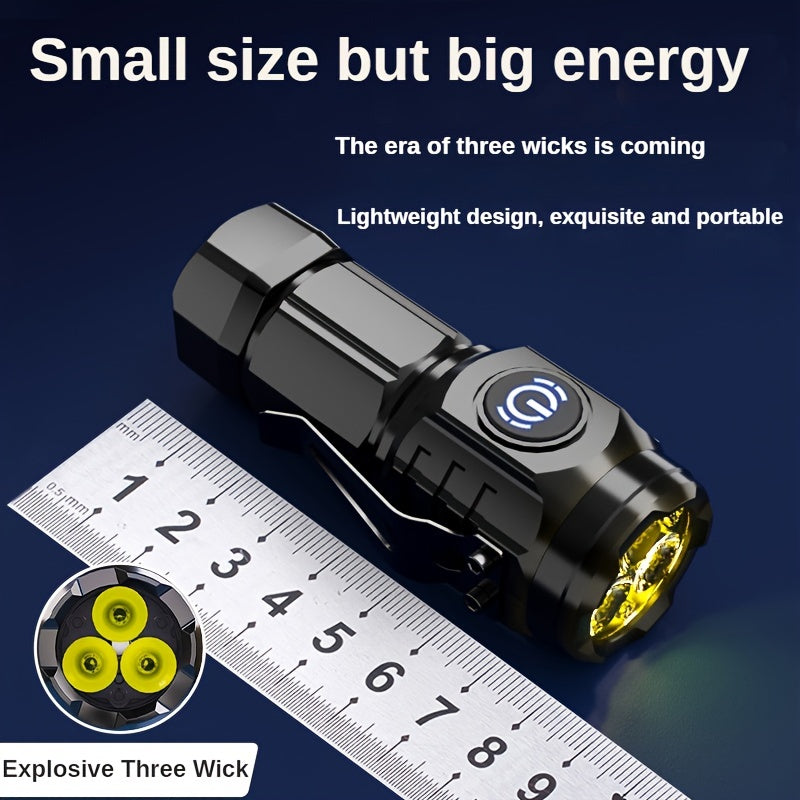 LumoBeam Mini Torcia – Luce Forte in Formato Compatto