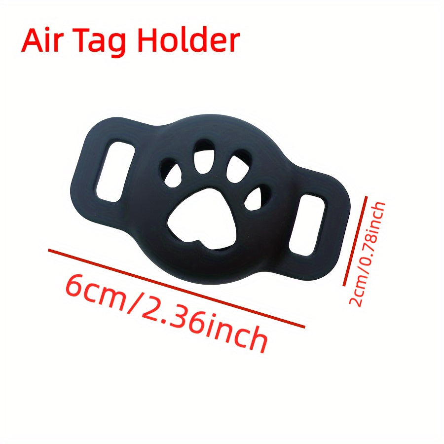 Collare Riflettente per Gatti con Supporto per AirTag e Campanella – Collare Regolabile per Visibilità Notturna