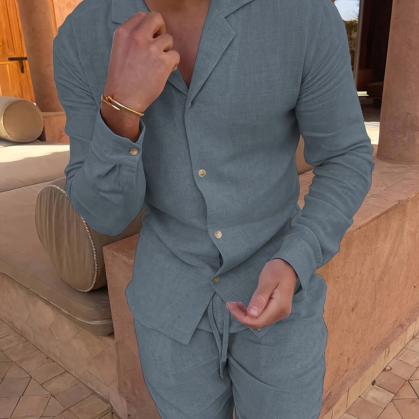 Set Minimalista da Uomo – Comfort e Classe in Uno