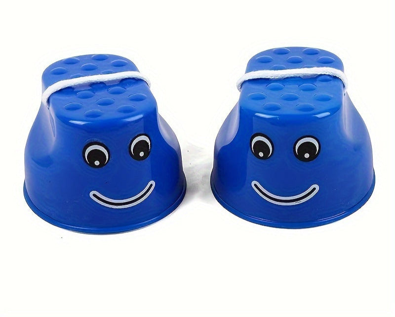 Stilt-Walkers Colorati per Bambini – Sviluppa Equilibrio e Coordinazione con Stile