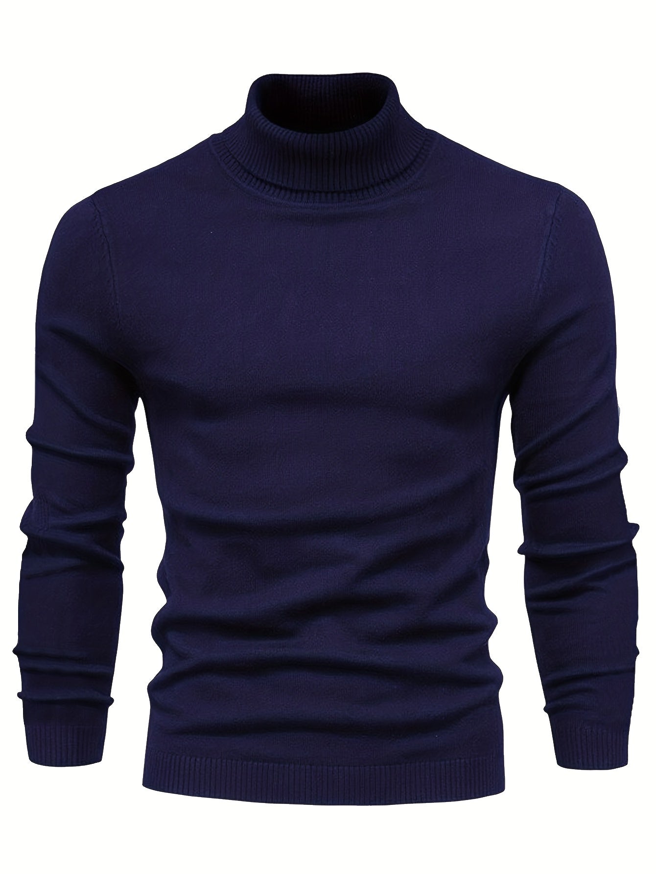 Maglione a Collo Alto Lars – Confortevole e Stile per i Giorni Freddi