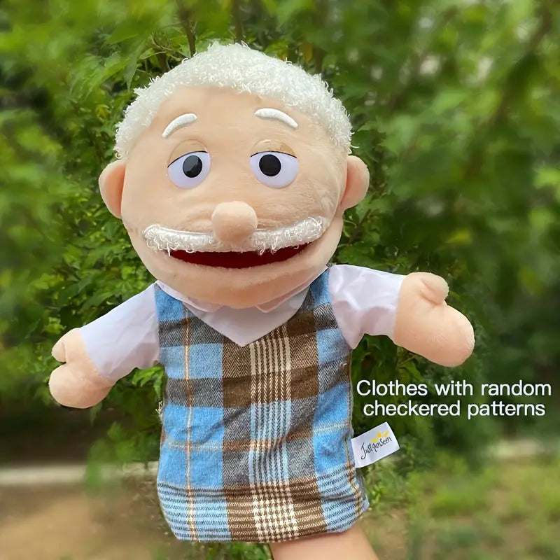 Lila Puppetto Carino - Giocattolo Creativo per Bambini