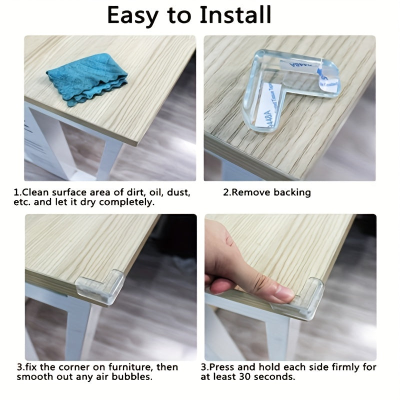 Protezione Angolare per Bambini - Sicurezza e Serenità per i Tuoi Piccoli