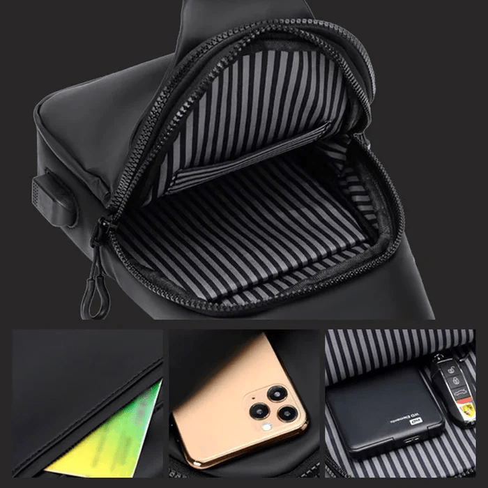 Splashsafe - Borsa a Spalla Impermeabile