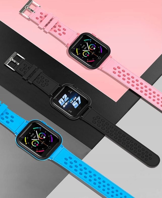 KidTech - Smartwatch – GPS, Fotocamera e SOS con un Solo Tasto