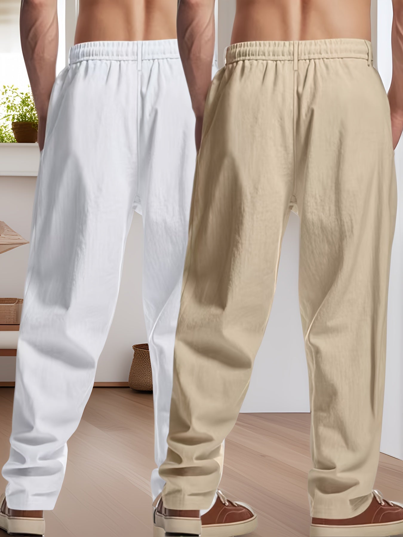 Set di Pantaloni Relaxed Luxe - Comfort e Stile Senza Compromessi