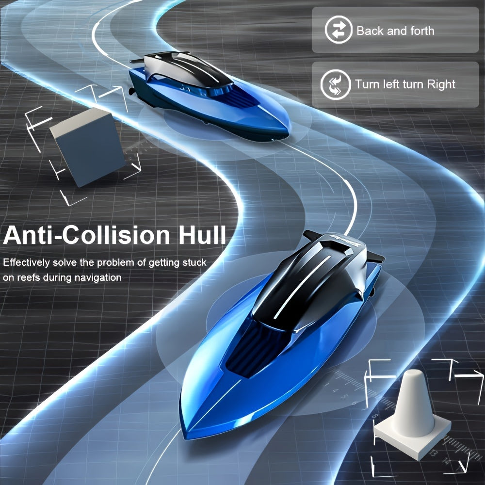 Barchetta Mini Acquatica – Radiocomandata con Illuminazione LED