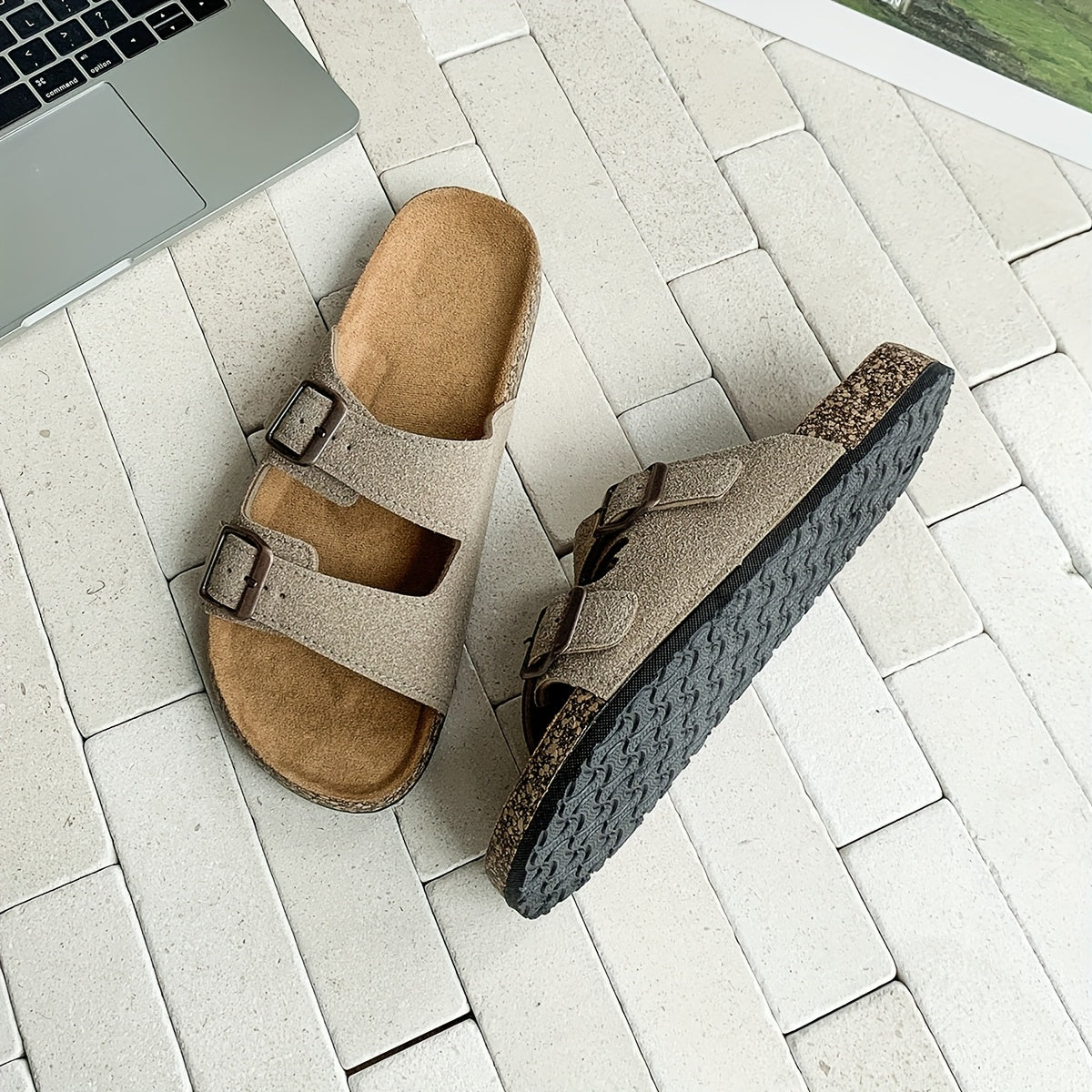 Infradito Retro con Doppia Cintura Regolabile per Uomini – Comodi e Stilos per Uomini