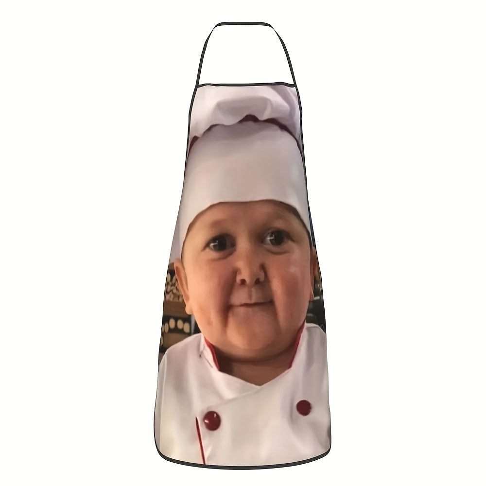 Little Chef Grappige Hasbulla Schort – Per Cucina, Pasticceria e Giardinaggio