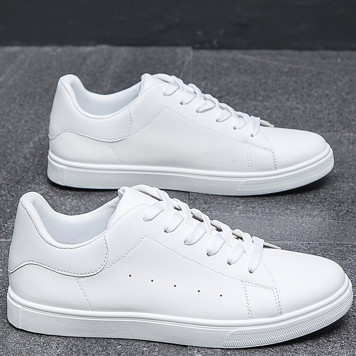 Sneakers Casual da Uomo con Lacci – Confortevoli e Moderne per Primavera e Estate