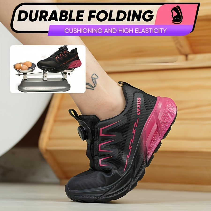 Scarpe da Lavoro Sicure per Donne - Leggere e Protettive