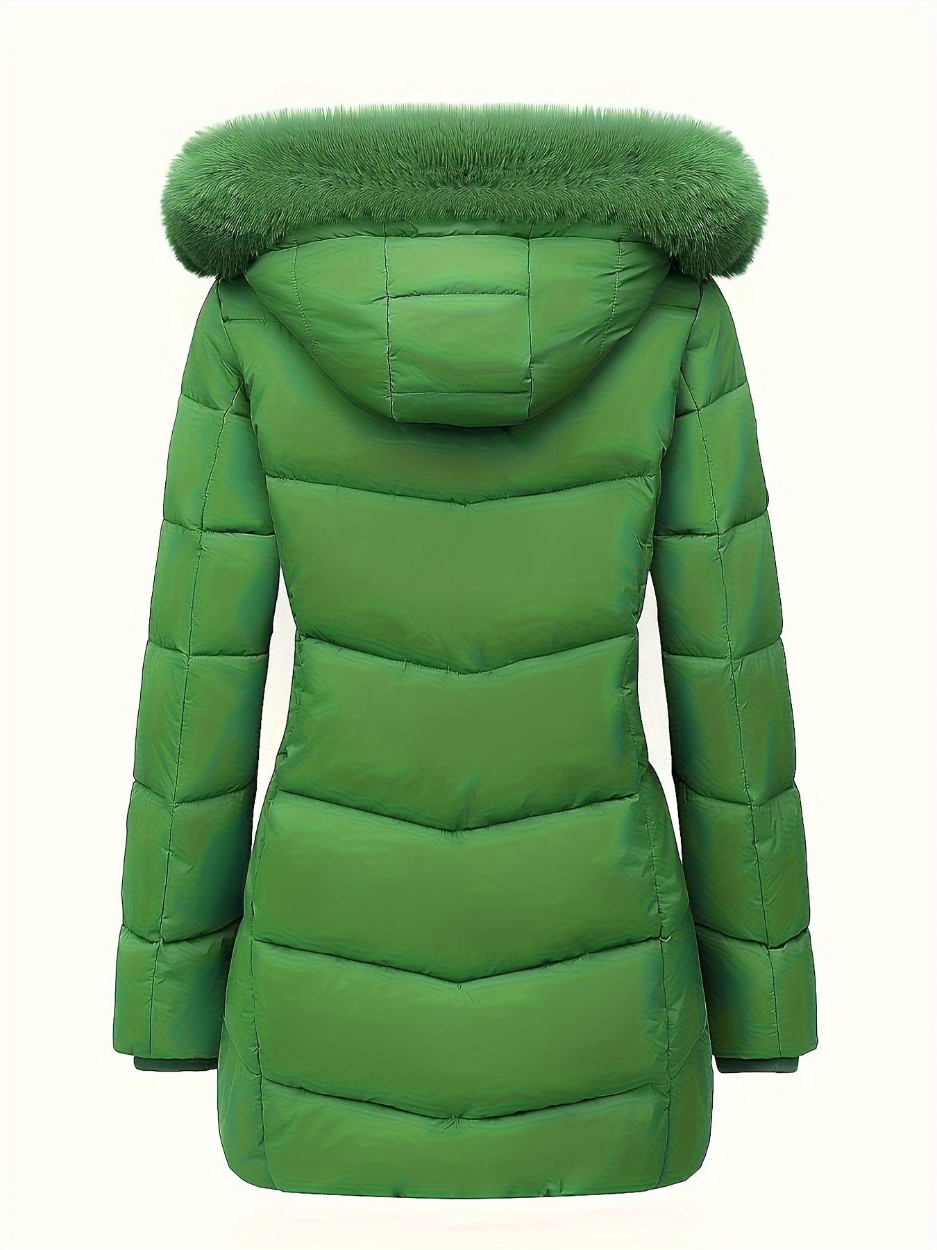 Giacca Invernale Imbottita di Milou - Protezione Elegante per le Giornate Fredde