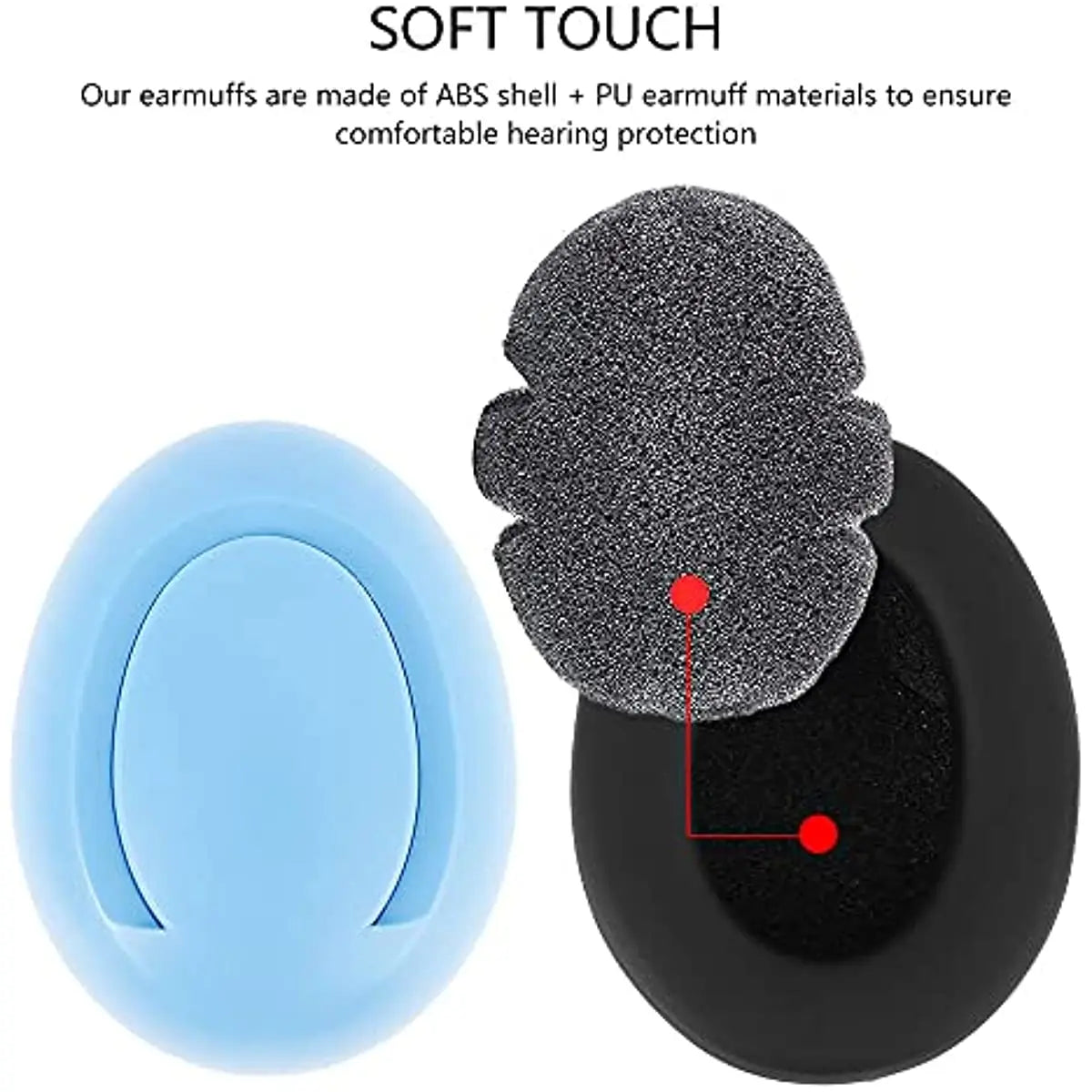 Piccole protezioni per le orecchie – Per orecchie sicure