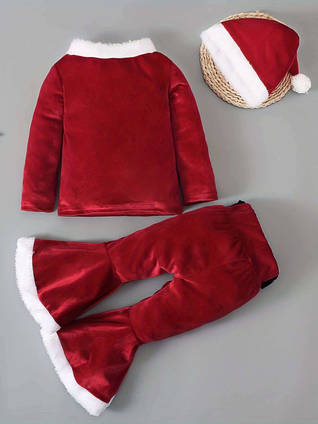 Set di Outfit di Natale Carino per Bambini - Per Festeggiare il Natale