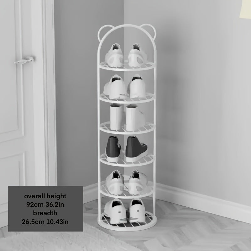 BearStack Torri per Scarpe Verticali – Spazio di Archiviazione Intelligente in Design Compatto