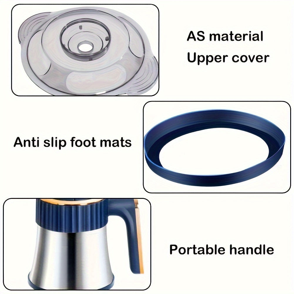 Potente Macchina da Cucina in Acciaio Inossidabile per Carne e Verdure – Robot da Cucina Multifunzionale