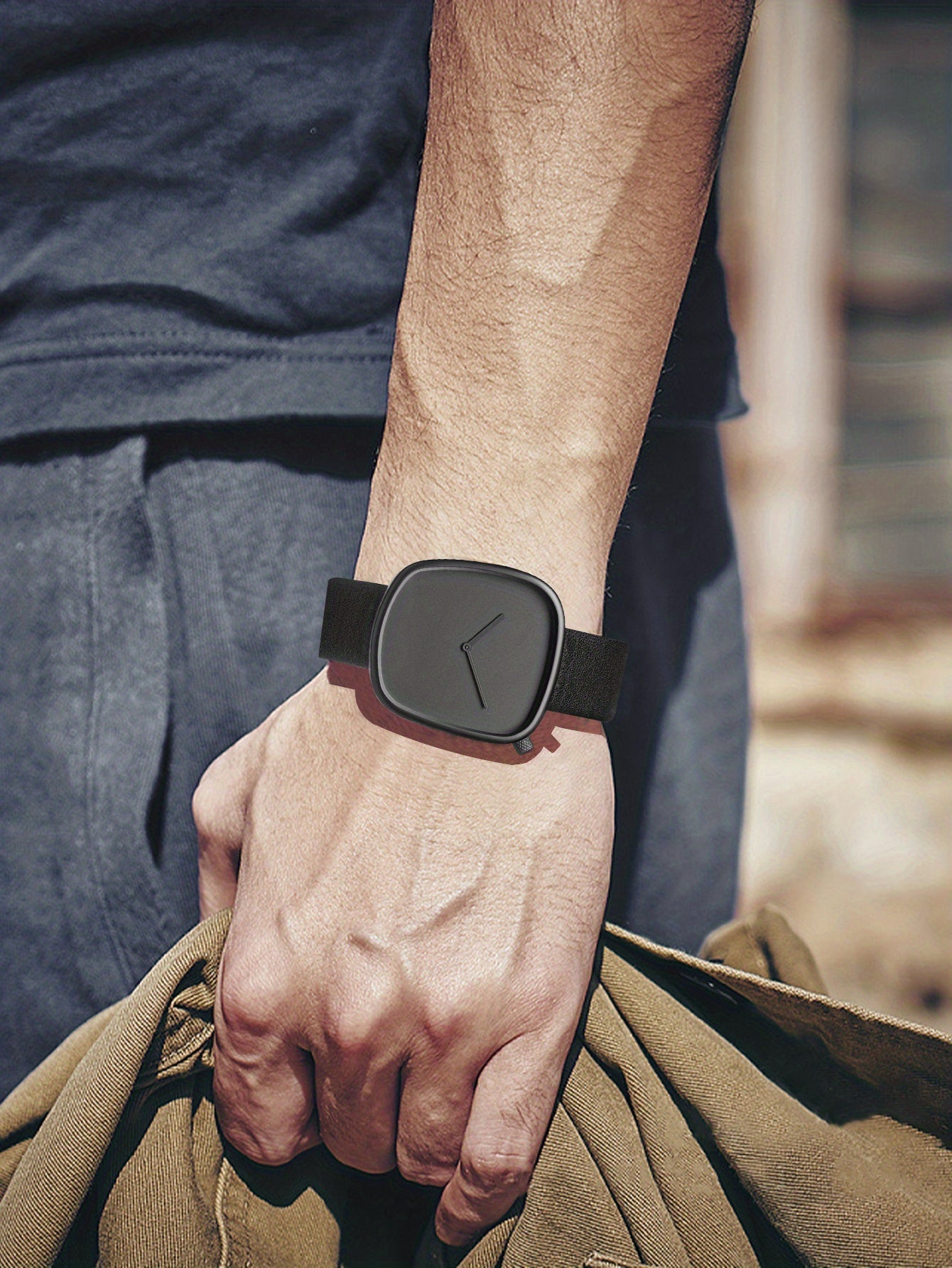 Orologio Minimalista per Uomini – Stile e Eleganza Senza Tempo