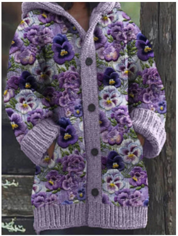 Kiki Allegro Cardigan - Per un look giocoso e accogliente